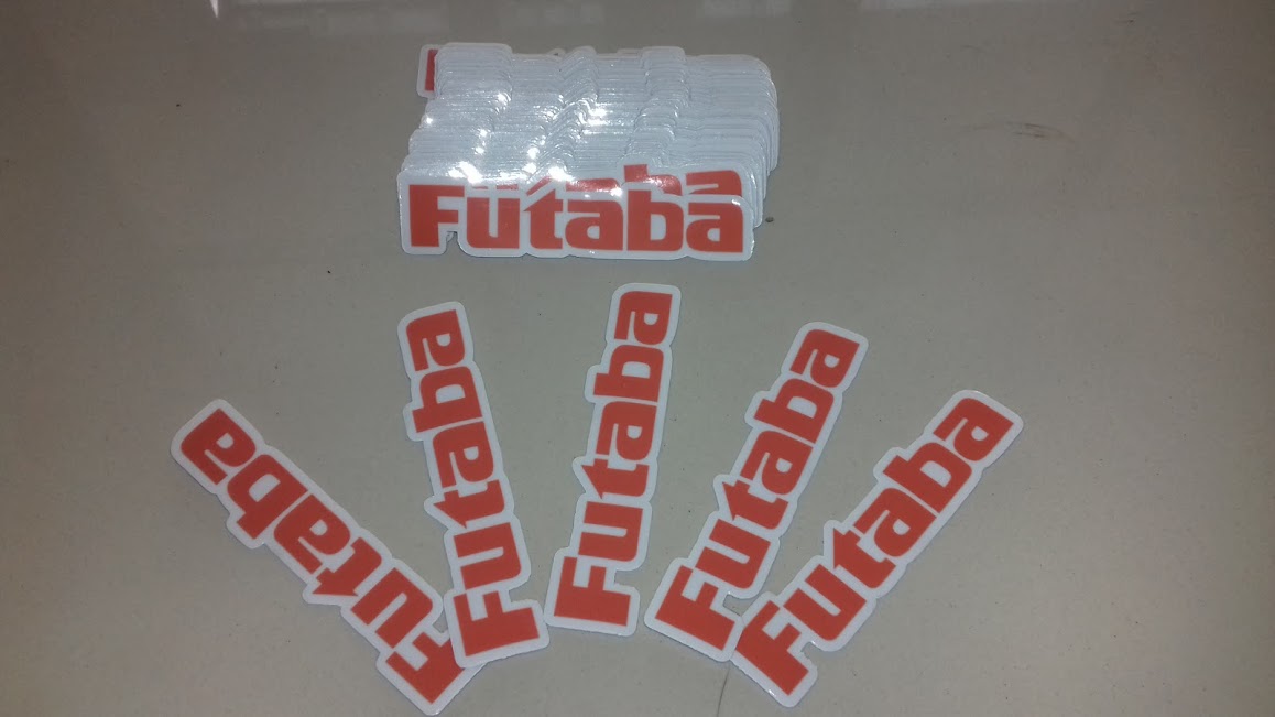 Sticker Futaba (2pcs) - Click Image to Close